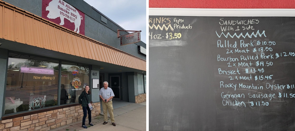 All About The Smoke BBQ Menu