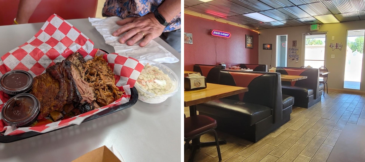 All About The Smoke BBQ Menu