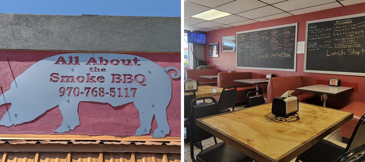 All About The Smoke BBQ Menu