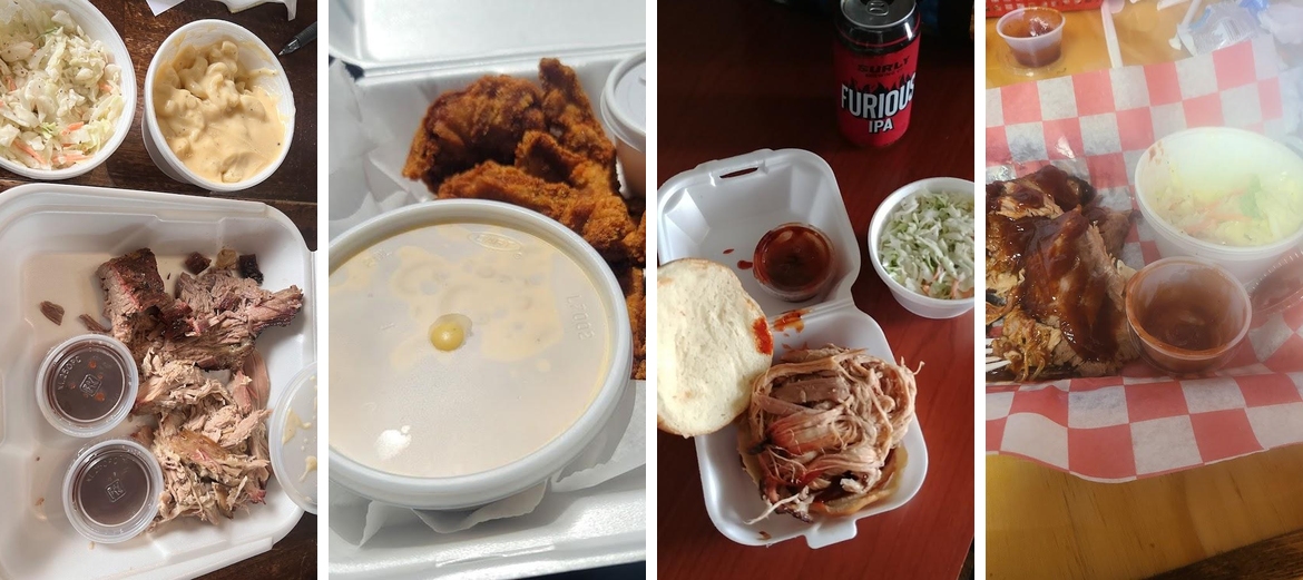All About The Smoke BBQ Menu