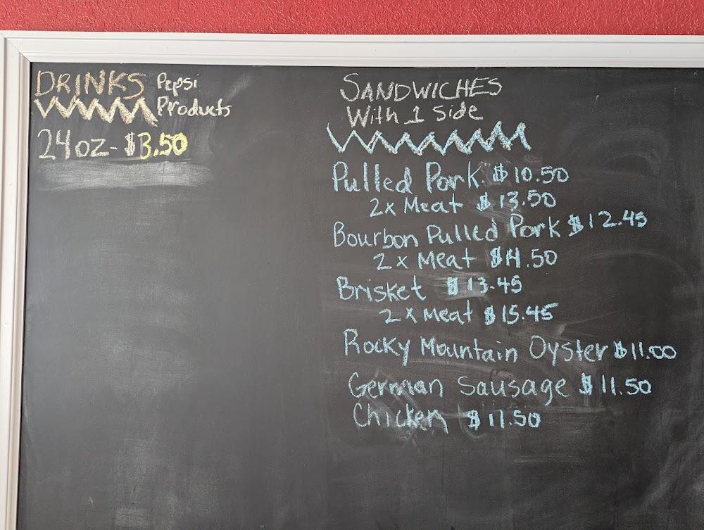 All About The Smoke BBQ Menu image 1