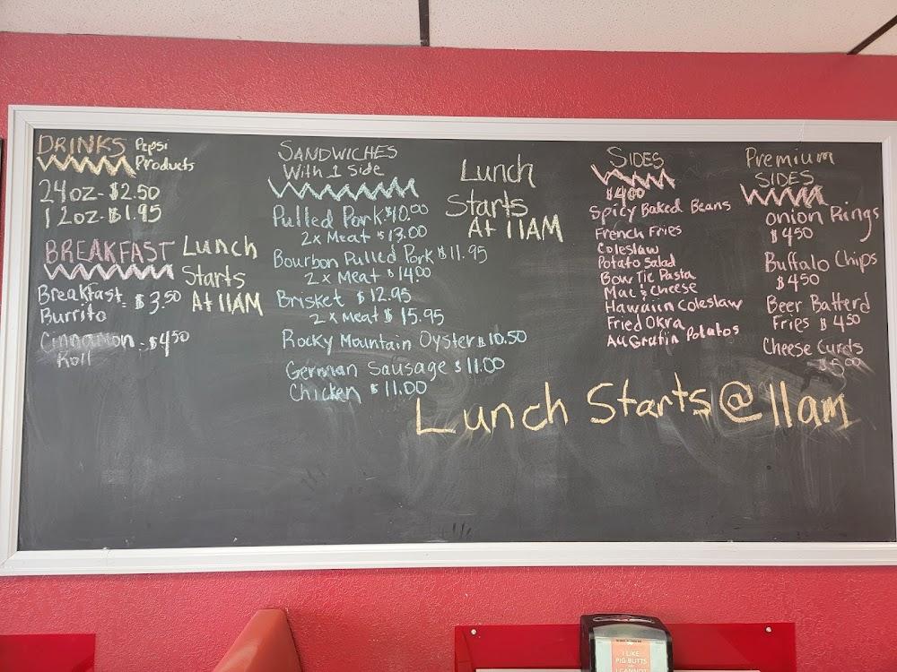 All About The Smoke BBQ Menu image 3