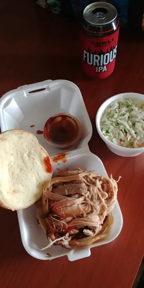 Pulled Pork Sandwich